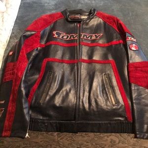 Vintage Tommy Hilfiger Leather Jacket